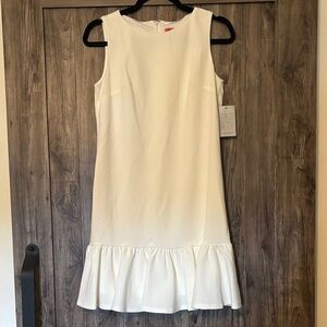 Betsey Johnson White and Black Dress